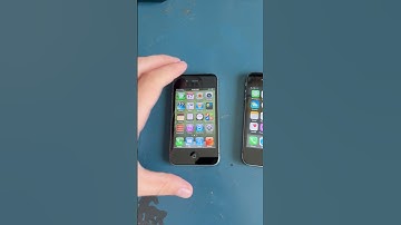iPhone 4 vs 4 (CDMA) vs 4S #apple #iphone
