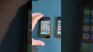 iPhone 4 vs 4 (CDMA) vs 4S #apple #iphone