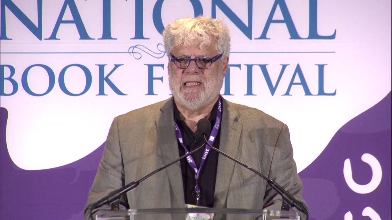 Mark Kurlansky: 2017 National Book Festival - YouTube