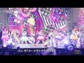 ももクロ &amp; SCANDAL 行くぜっ!怪盗少女 FNS