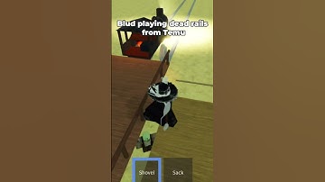 Dead rails from temu #shorts #roblox #deadrails #memes #funny