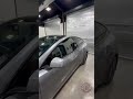 Tesla Window Tint Upgrade  Sleek Look  Heat Protection #tesla #auto #cars #shorts