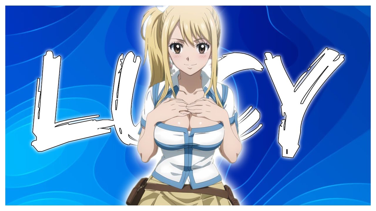 Lucy Heartfilia - floki & lost soul (Edit) 4K HD