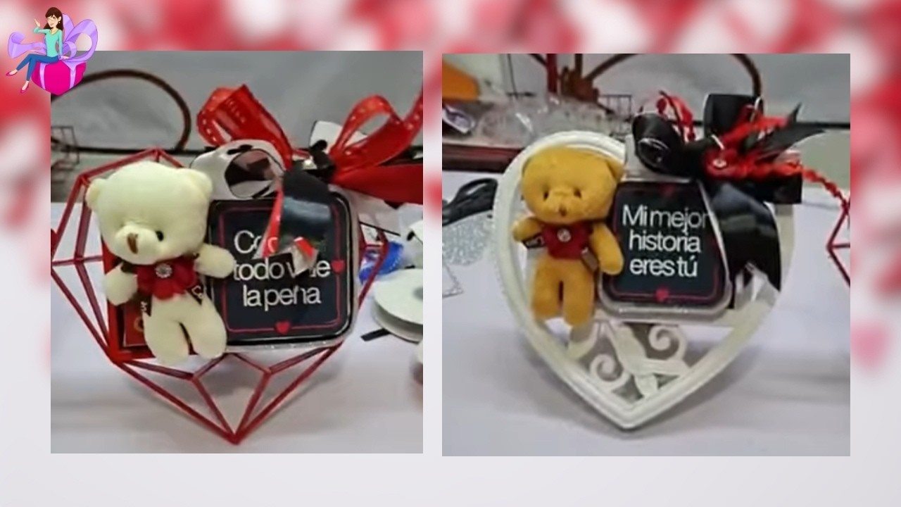 Detalle Amor y Amistad con Peluche Oso / LIVE FACEBOOK
