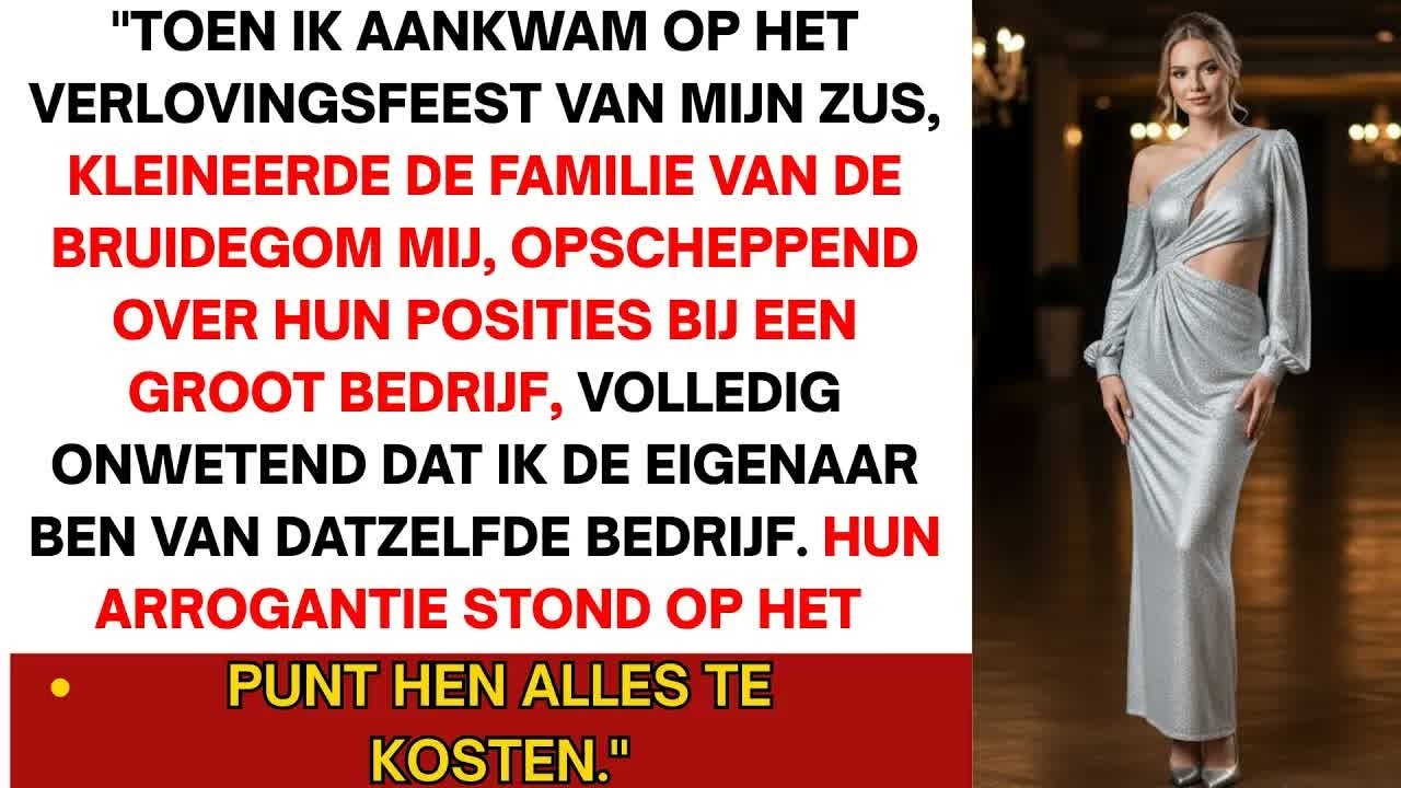 Op het verlovingsfeest van mijn zus rukte haar toekomstige schoonmoeder de gouden speld van mijn overleden moeder uit mijn haar en gooide die in een glas champagne. “Teken deze afstandsverklaring...