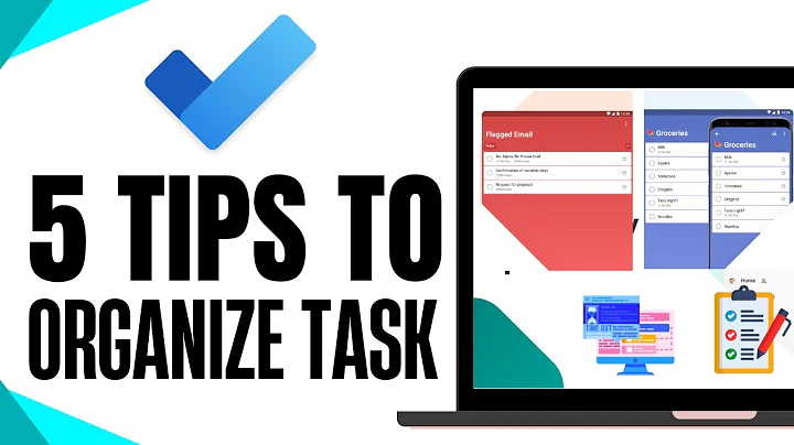 5 Tips to Organize Your Tasks in Microsoft To Do  (Get More Tasks Done with These 2025 TIPS)