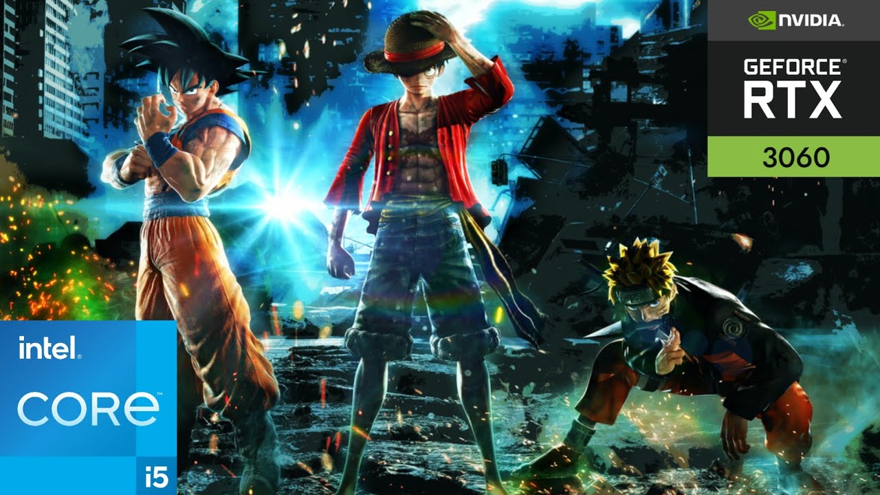 JUMP FORCE : RTX 3060 + I5-10400F