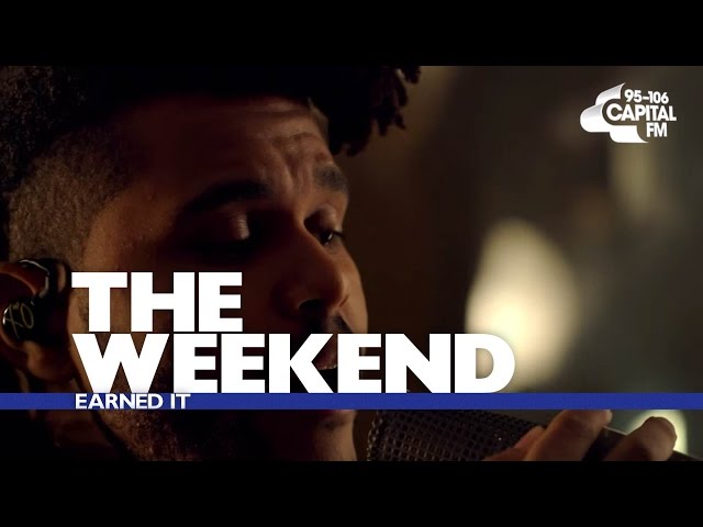 The Weeknd - 'Earned It' (Capital Session) class=