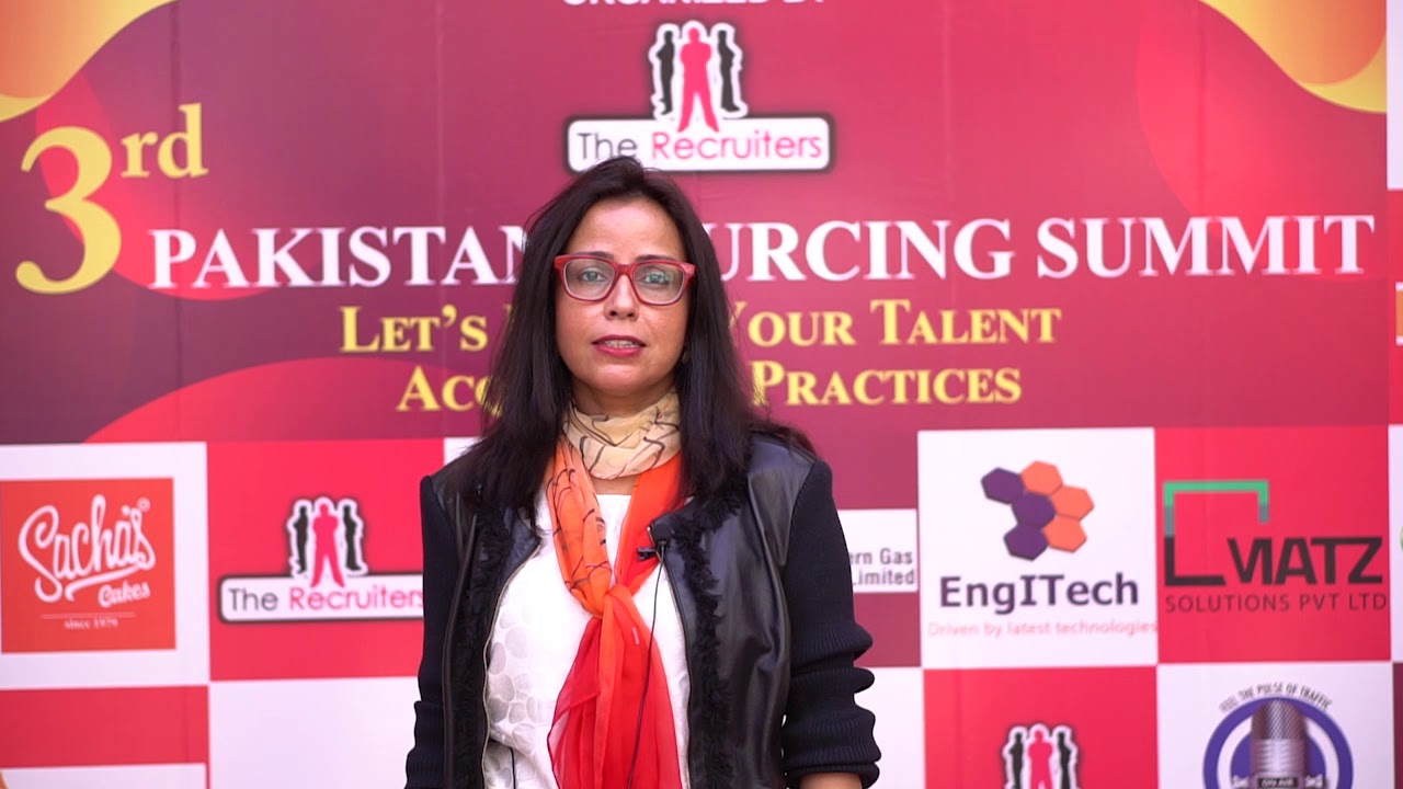 Fariha Salahuddin, CHRO ICI Pakistan Limited