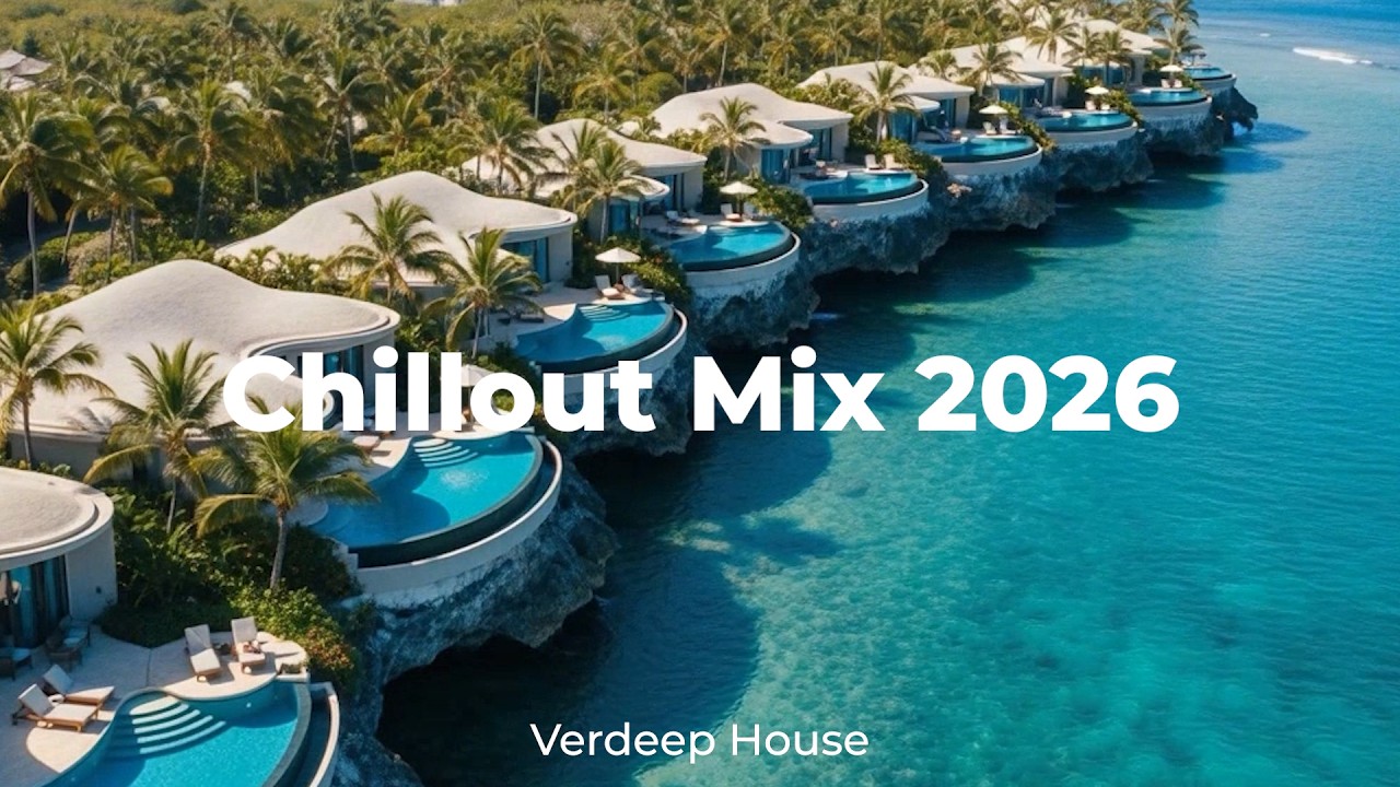 Deep House 2026🌸Chill Tropical Deep House Mix 4K UHD | Verdeep