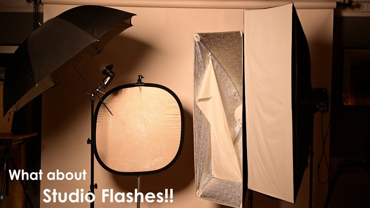 What about Studio flashes!!