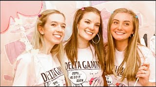 HOFSTRA DELTA GAMMA BID DAY Spring 2020