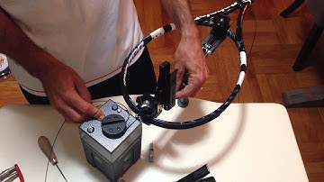 How to start main strings with a flying clamps with Pro-stringer