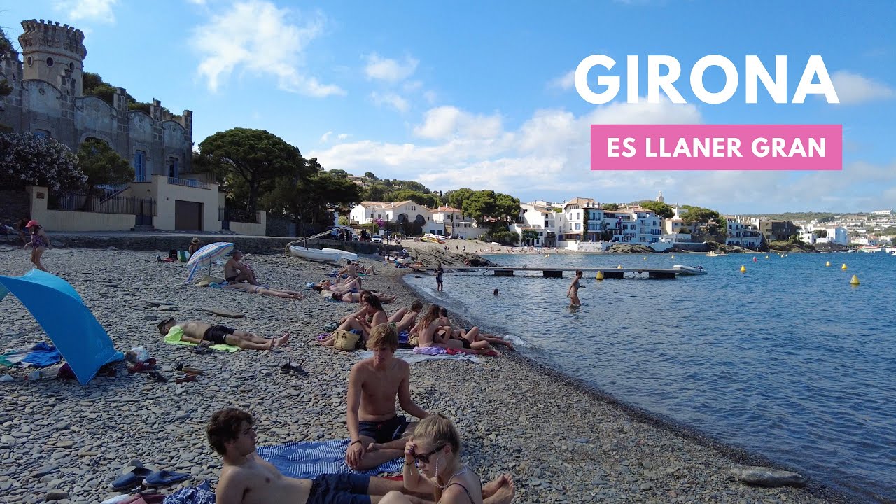 Girona Beach Walk 2023 - Es Llaner Gran / SPAIN