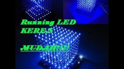 Gampang!!!!!      led berjalan menggunakan ATMega 16