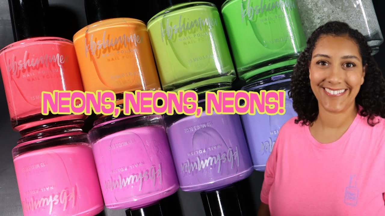 KBShimmer Summer 2025 │ Mix It Up Volume 2 Collection │ Live Swatch and Review