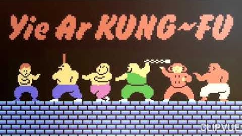 Nhạc Game Yie Ar Kung Fu - Nhạc Game Hay - Nhạc Game Nes