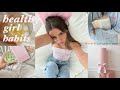 HEALTHY GIRL ROUTINE🎀 how i stay productive   set up my day