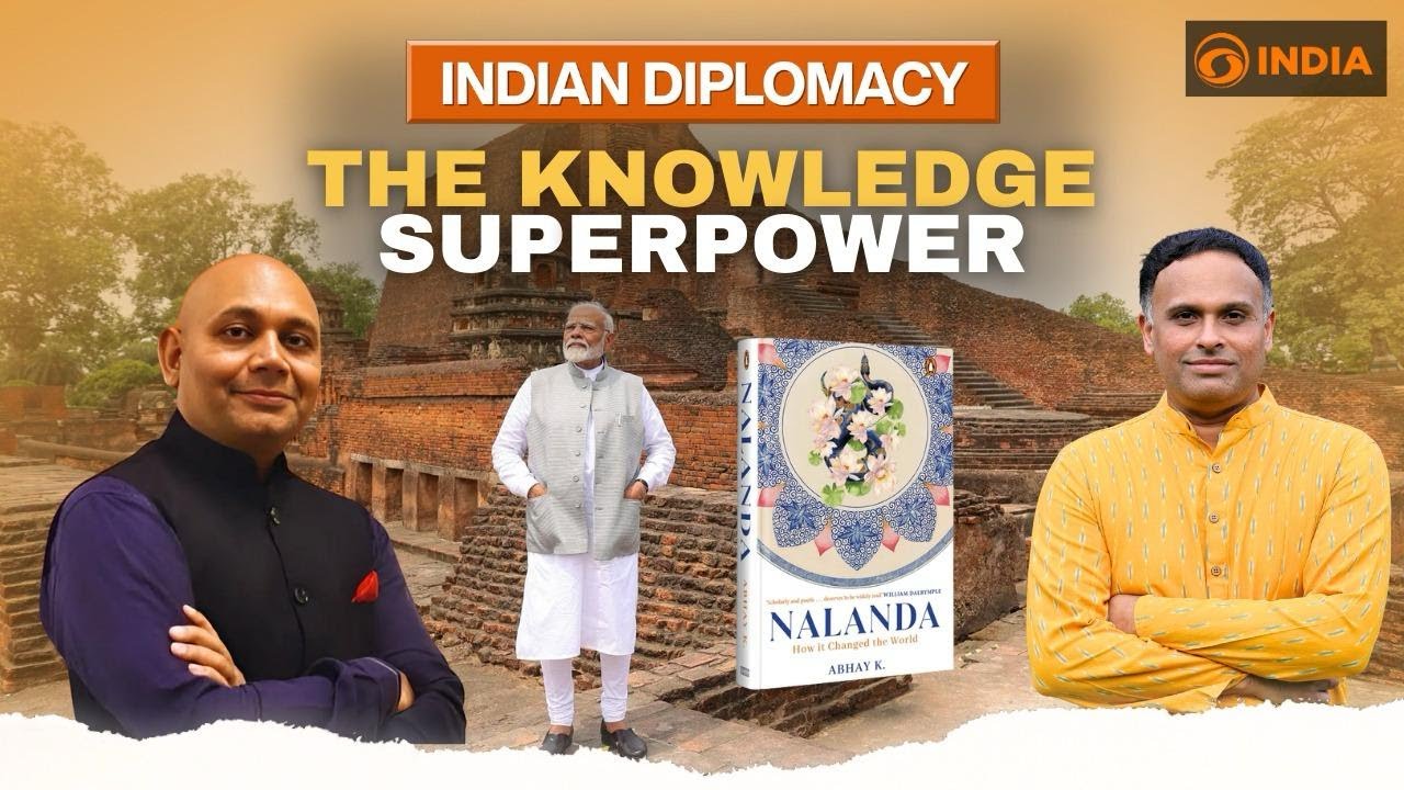 Indian Diplomacy: The Knowledge Superpower