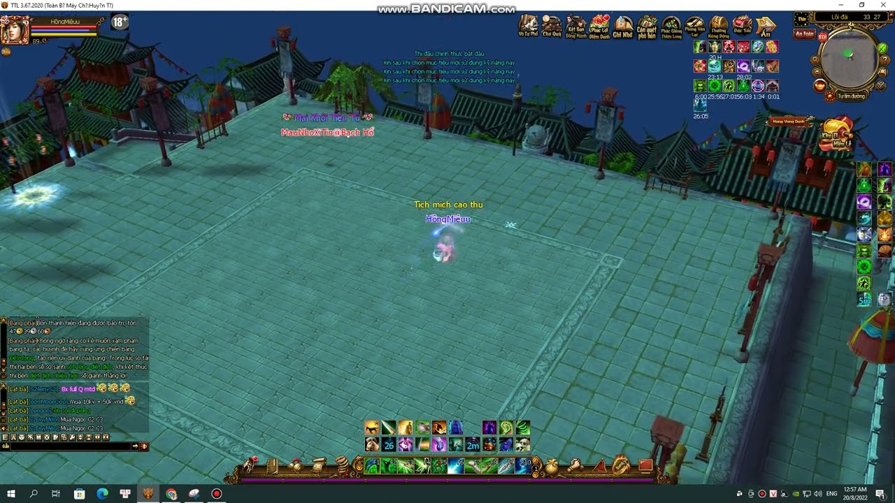 pk 8x TT vs ĐM game TTL3D