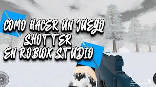 Como Hacer Un Juego de Disparos En Roblox Studio! screenshot 4