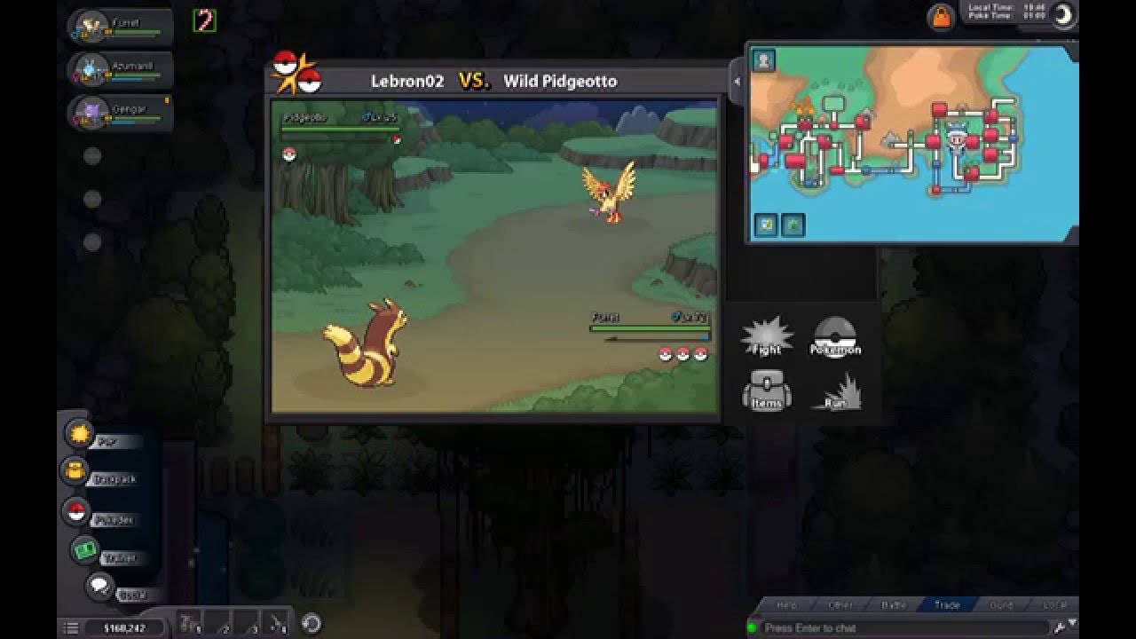 pokemon revolution online como conseguir nocturnal feather YouTube