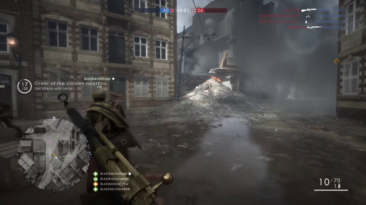 KAE Squad  Vs. BloW Squad battlefield 1