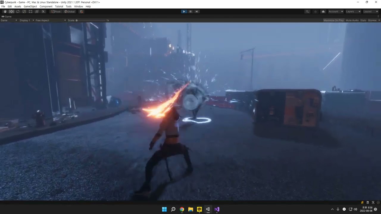 Unity Game - Air Combo - YouTube