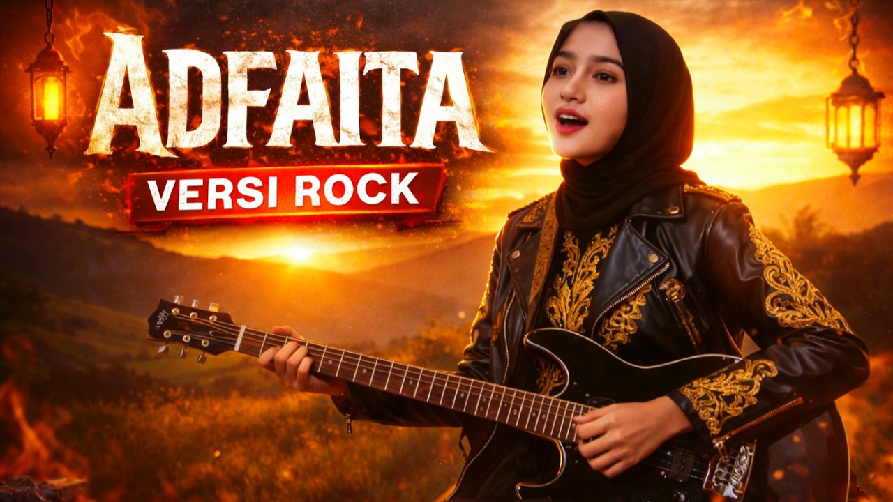 ADFAYTA (أَضْفَيْتَ) – Sholawat Rock Powerful | Beautiful Islamic Rock Song Cover