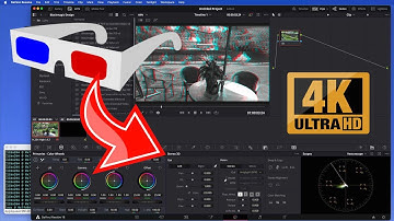 3D Workflow in DaVinci Resolve18 with QooCam Ego