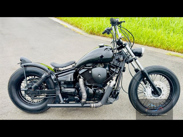 Yamaha Dragstar 250 Custom… - YouTube