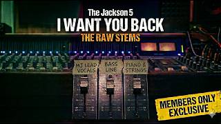 The Jackson 5 - I Want You Back - RAW Stems - YouTube
