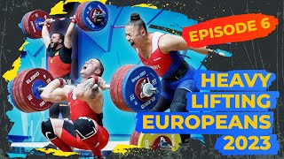 💥Unleashing the Power: 🏋🏻‍♂️Heavy Lifting at European 2023 / Episode 6🤩(Day 6-8)