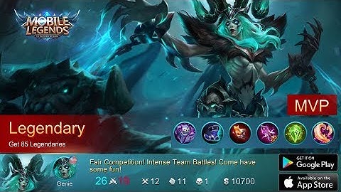 Mobile Legends : Legendary MVP Vexana Best Item Build & Strategies Guide | Unstoppable | Godlike