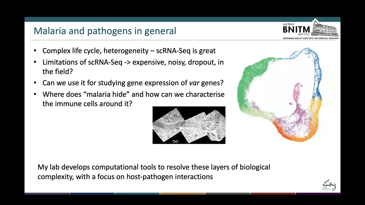Dr. Thomas Otto, BNITM, gives seminar at UGA Bioinformatics