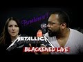 Metallica Blackened Live Reaction!!