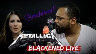 Metallica Blackened Live Reaction!!