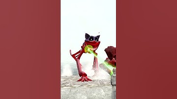 WATERGRASS DOGNAP POPPY PLAYTIME 3 AND OTHERS CHARACTERS TURNING INTO RUBY ELEMENT IN GMOD!