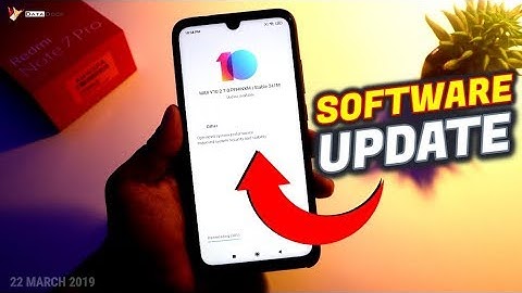 Redmi Note 7 Pro Software Update | MIUI 10.2.7.0 PFGINXM Global Stable Update | HINDI | Data Dock