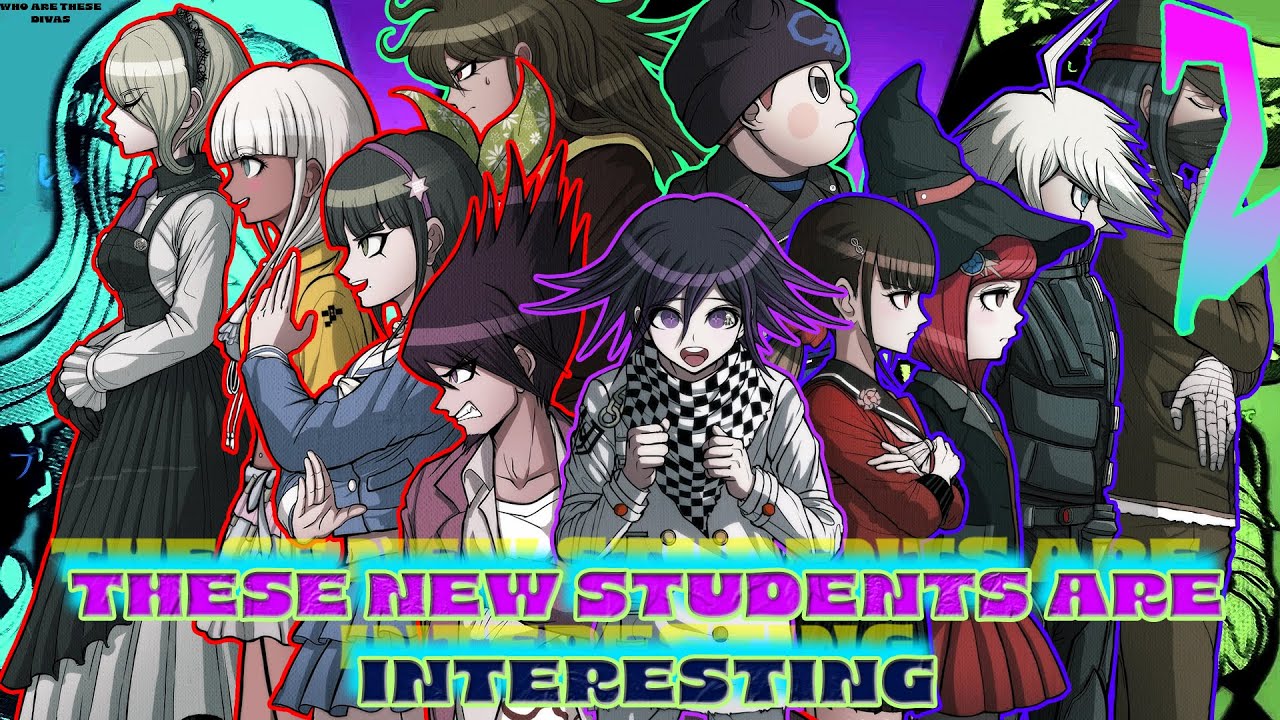 THE NEW STUDENTS ARE....INTERESTING (but kokichi is best boy)|DANGANRONPA V3 KILLING HARMONY EP 2