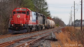 CLNA 4609 Sports Its Brand New, Stellar K5LA As It Leads 120 Through Stantonsburg and Wilson, NC!