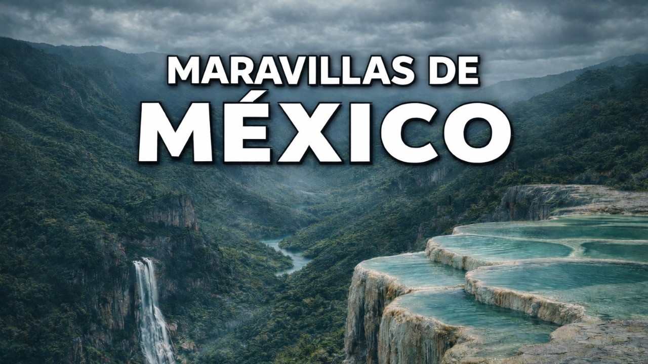20 Maravillas Naturales de México que Parecen de Otro Mundo