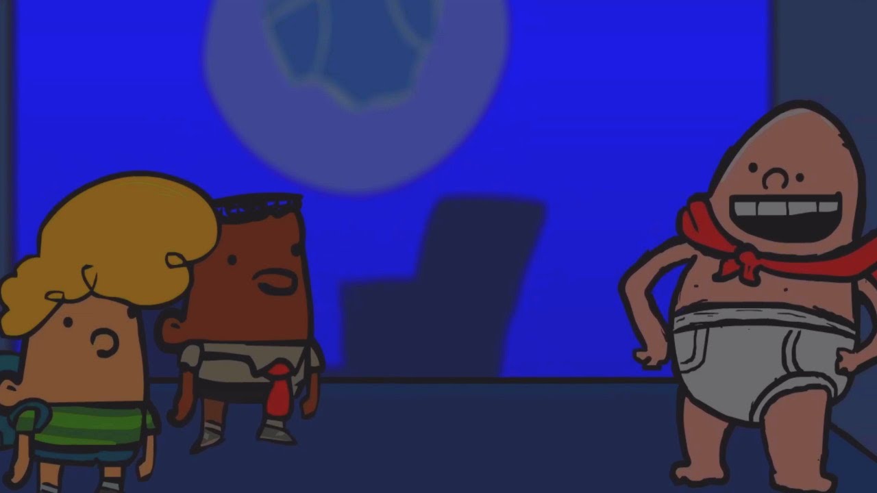 Friday Night Funkin' Vs Captain Underpants (FNF MODS) fnf fnfmod