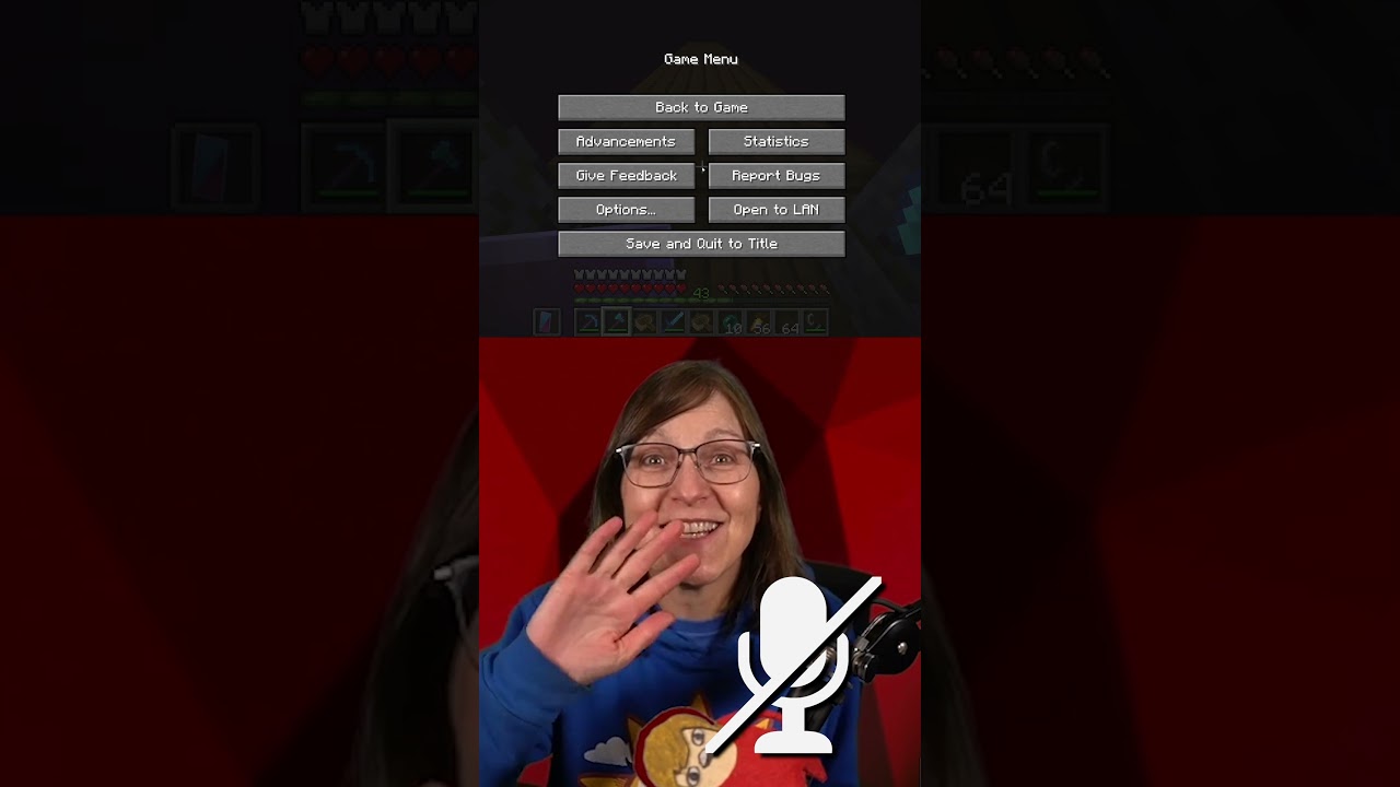 She hijacked SmallAnt's stream #shorts