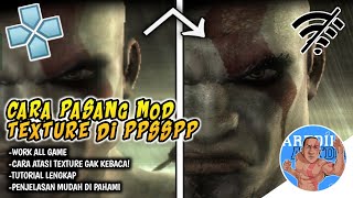 TUTORIAL PASANG MOD TEXTURE DI EMULATOR PPSSPP + CARA ATASI TEXTURE GAK KEBACA❗