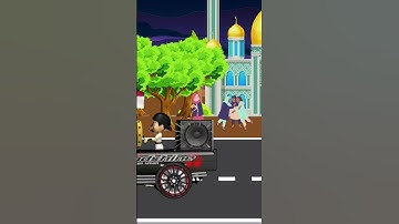 TAKBIR KELILING!!! Malam takbiran idul Adha 1444 H/2023 animasi - SHORT EPS 4