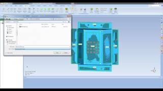 Reverse Engineering an InspecVision scan to Solidworks with Geomagic Control