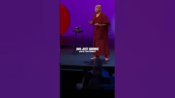 My Ted Talk Is Over 😂 What Is Meditation - Shaolin Monk #shorts