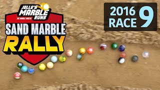 Sand Marble Rally 2016 Race 9 - Jelle's Marble Runs