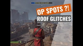 CHIVALRY 2 BEST SPOTS (GLITCH SPOTS)